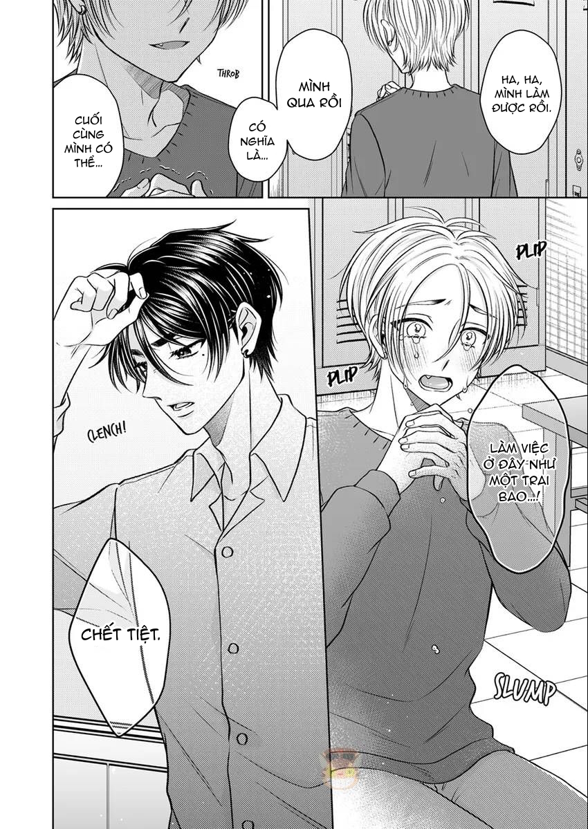 Xử Nam Dâm Đãng Muốn Làm Tình Với Top Hạng Nhất - Chap 15