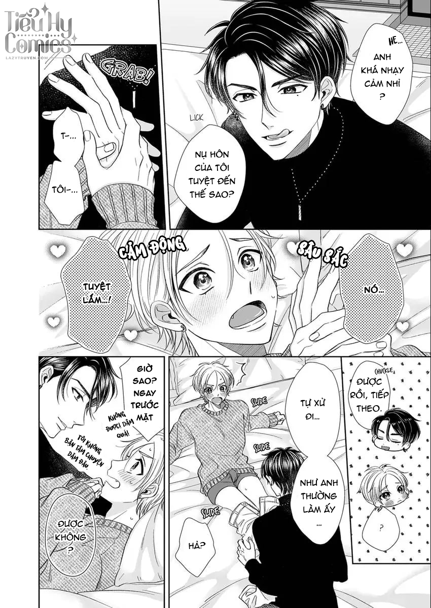 Xử Nam Dâm Đãng Muốn Làm Tình Với Top Hạng Nhất - Chap 3 - H+