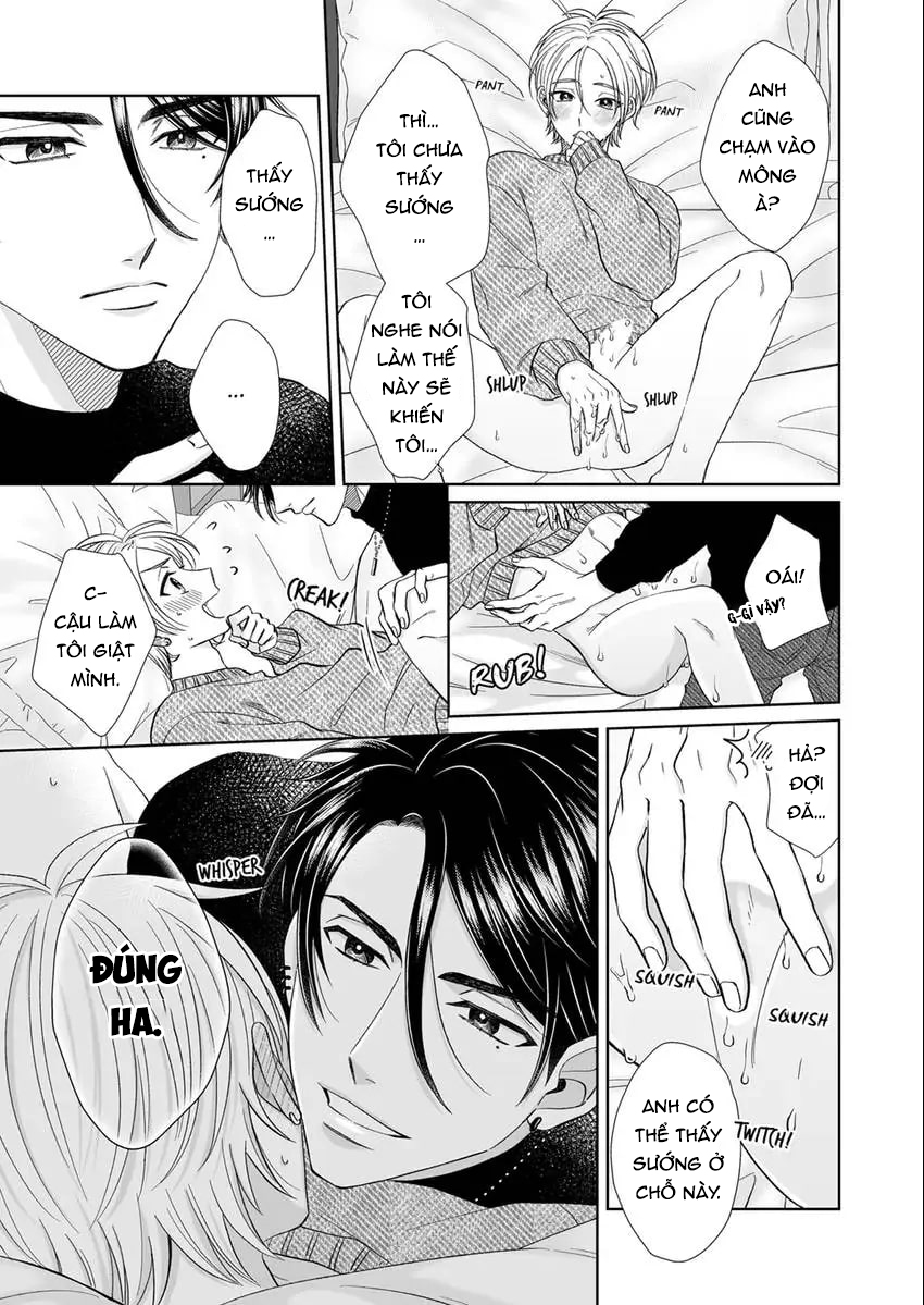 Xử Nam Dâm Đãng Muốn Làm Tình Với Top Hạng Nhất - Chap 3 - H+