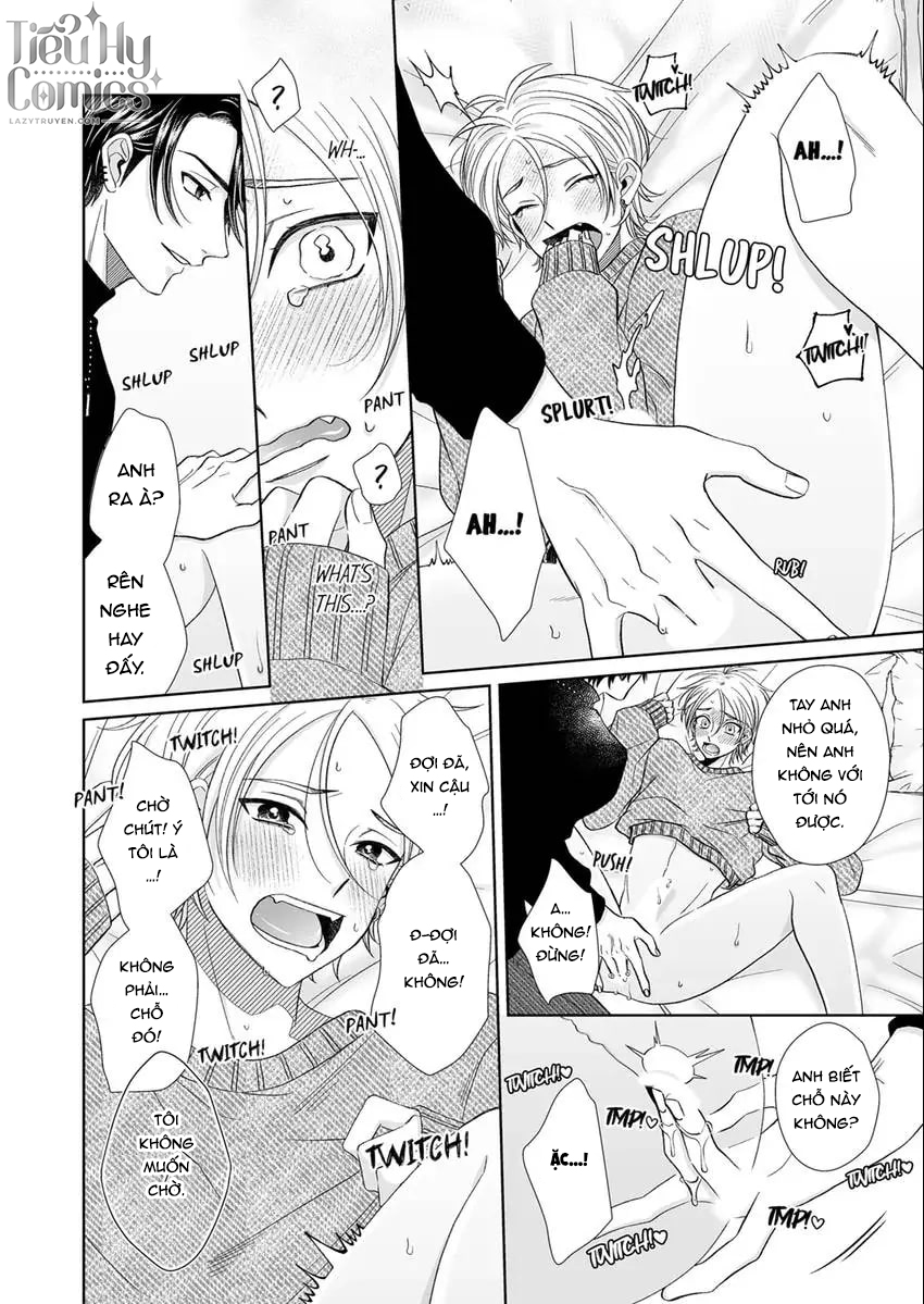 Xử Nam Dâm Đãng Muốn Làm Tình Với Top Hạng Nhất - Chap 3 - H+