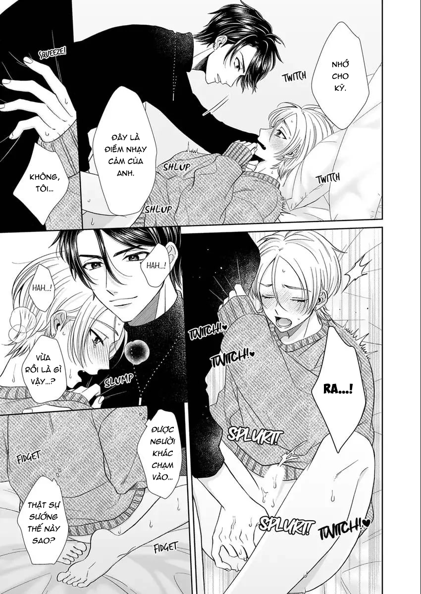 Xử Nam Dâm Đãng Muốn Làm Tình Với Top Hạng Nhất - Chap 3 - H+