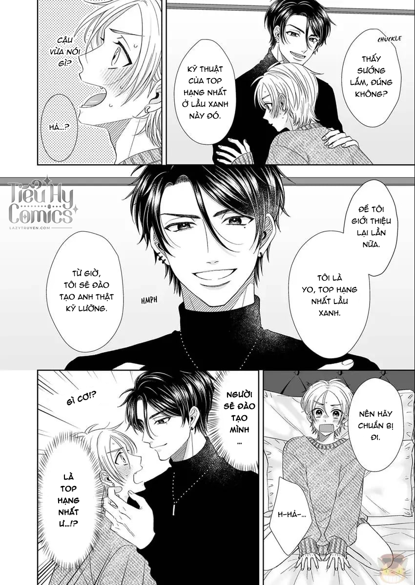 Xử Nam Dâm Đãng Muốn Làm Tình Với Top Hạng Nhất - Chap 3 - H+