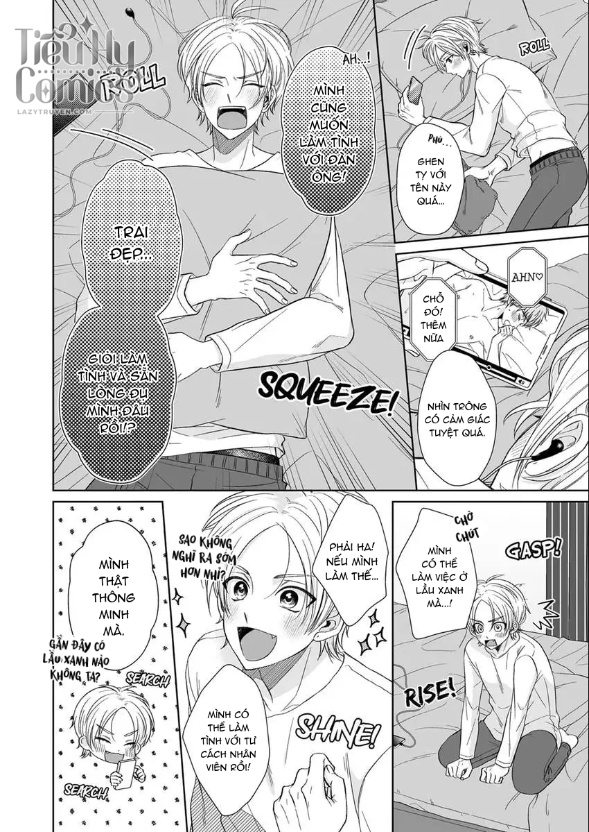 Xử Nam Dâm Đãng Muốn Làm Tình Với Top Hạng Nhất - Chap 1