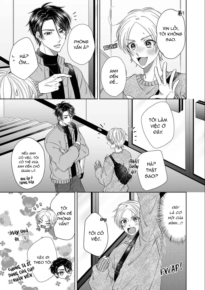 Xử Nam Dâm Đãng Muốn Làm Tình Với Top Hạng Nhất - Chap 1