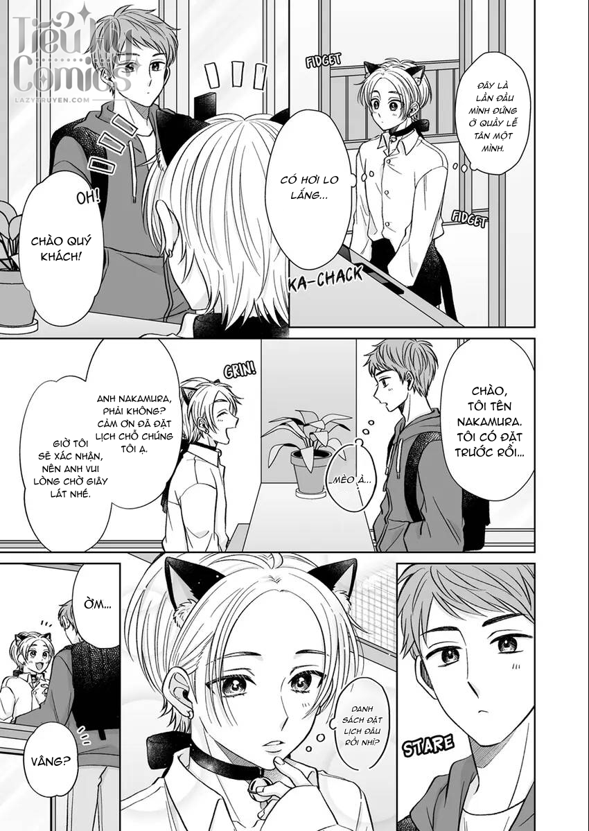 Xử Nam Dâm Đãng Muốn Làm Tình Với Top Hạng Nhất - Chap 8