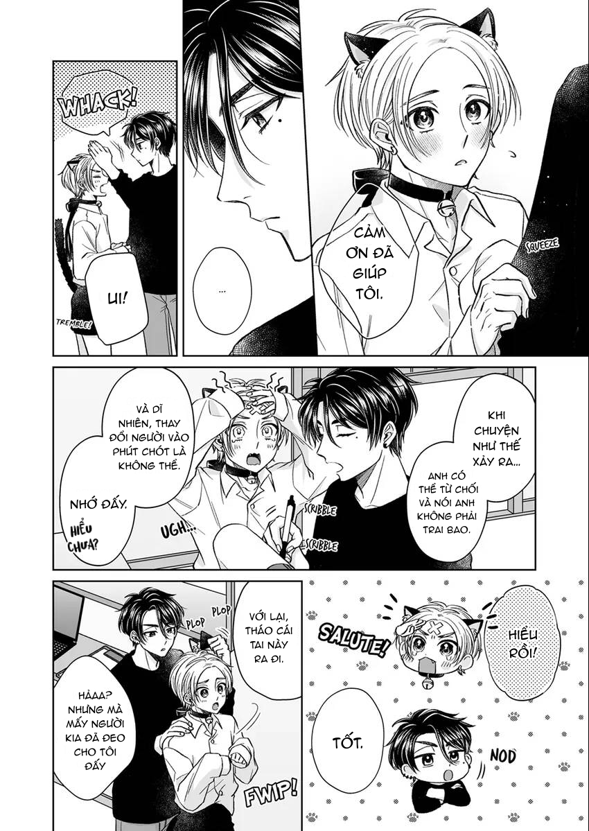 Xử Nam Dâm Đãng Muốn Làm Tình Với Top Hạng Nhất - Chap 8