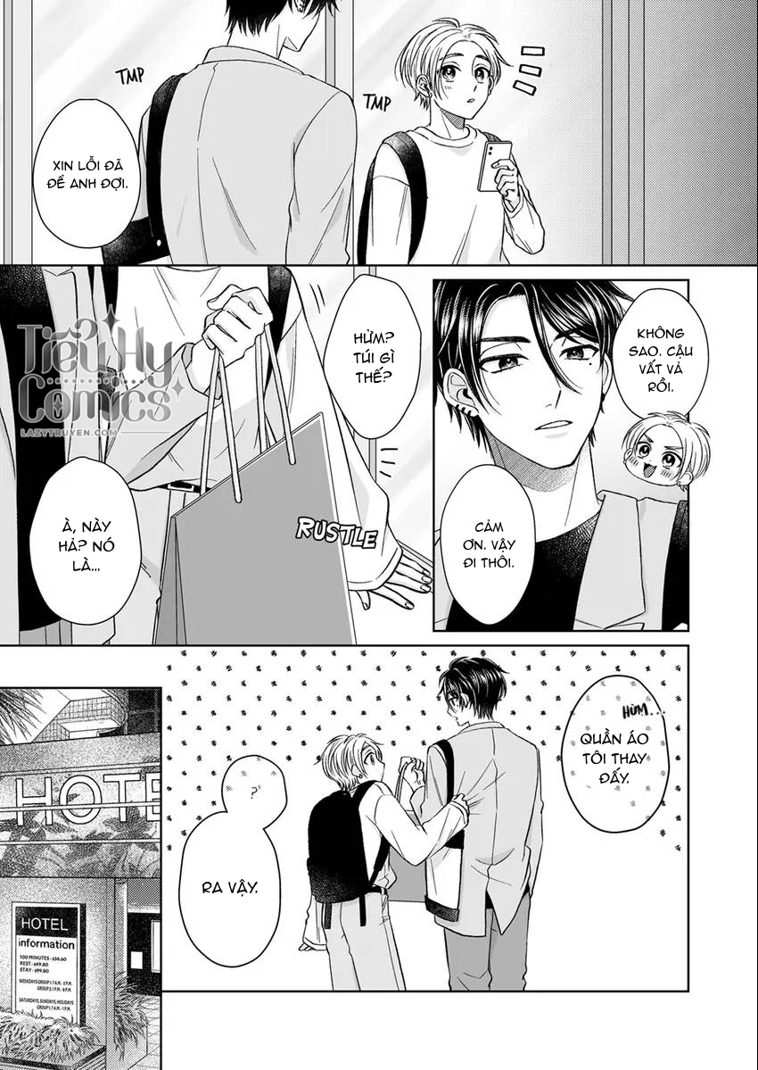 Xử Nam Dâm Đãng Muốn Làm Tình Với Top Hạng Nhất - Chap 8