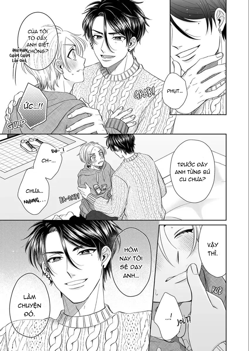 Xử Nam Dâm Đãng Muốn Làm Tình Với Top Hạng Nhất - Chap 5