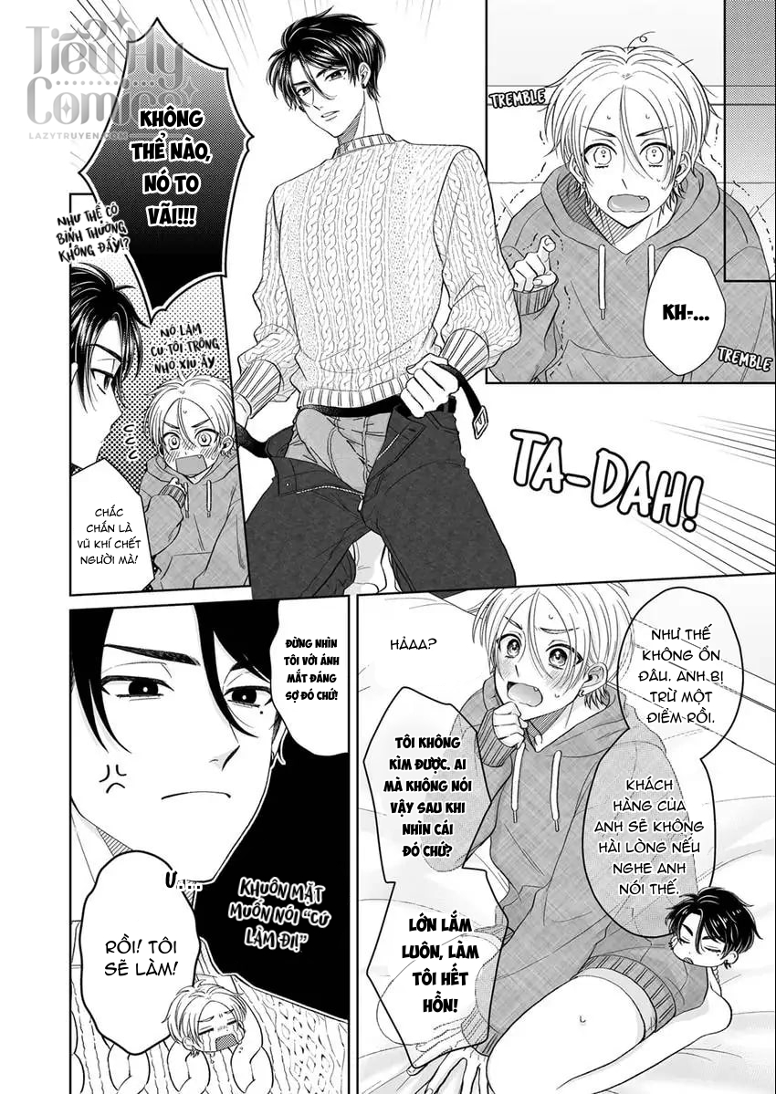 Xử Nam Dâm Đãng Muốn Làm Tình Với Top Hạng Nhất - Chap 5