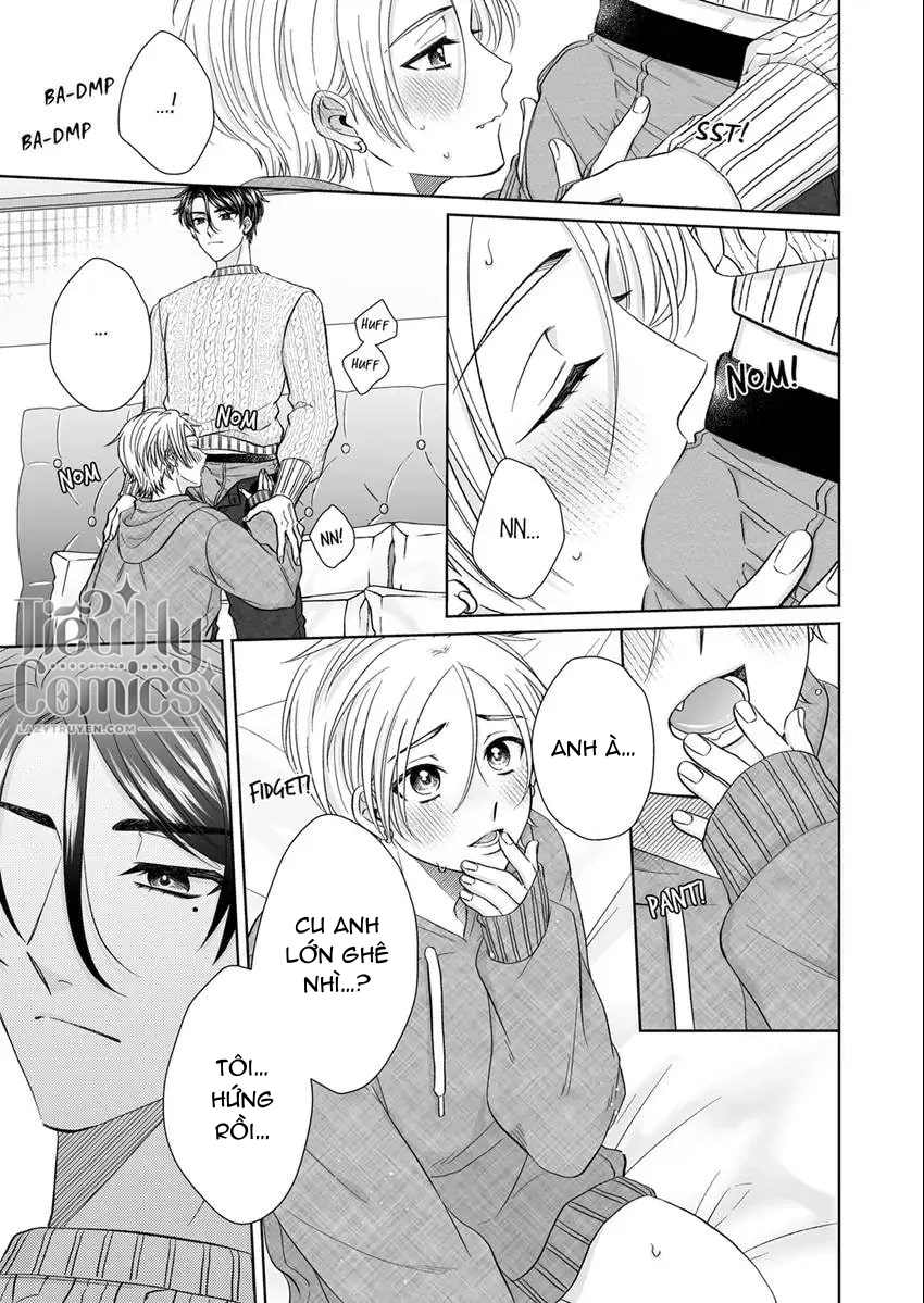 Xử Nam Dâm Đãng Muốn Làm Tình Với Top Hạng Nhất - Chap 5