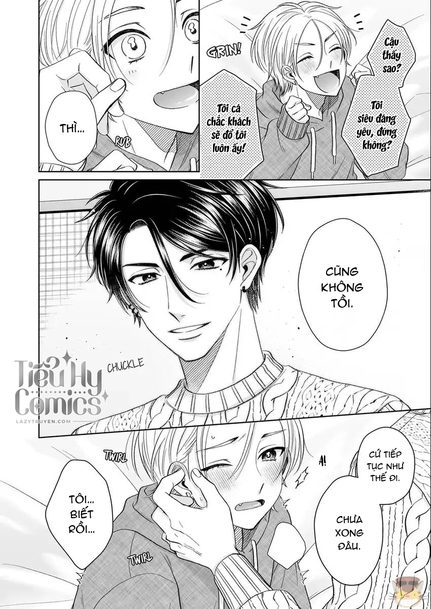 Xử Nam Dâm Đãng Muốn Làm Tình Với Top Hạng Nhất - Chap 5