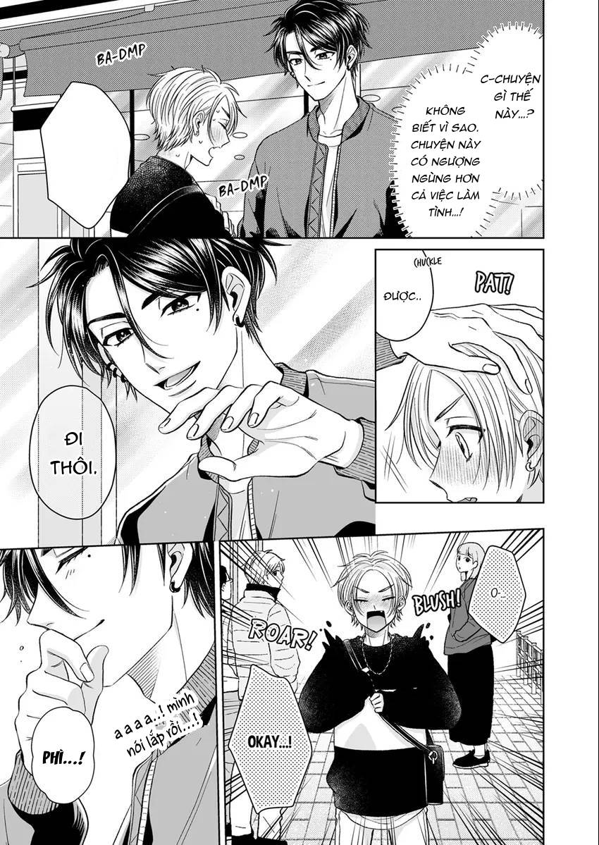 Xử Nam Dâm Đãng Muốn Làm Tình Với Top Hạng Nhất - Chap 11