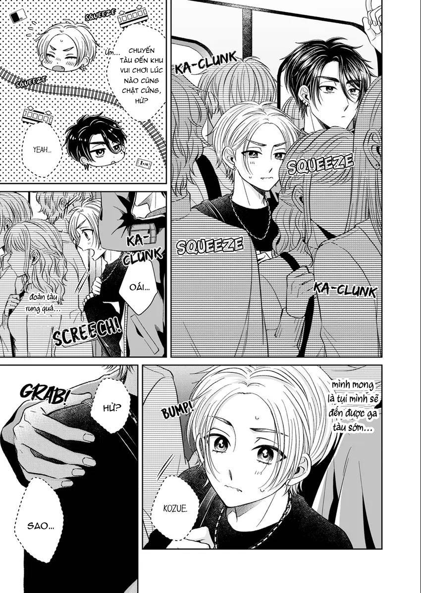 Xử Nam Dâm Đãng Muốn Làm Tình Với Top Hạng Nhất - Chap 11