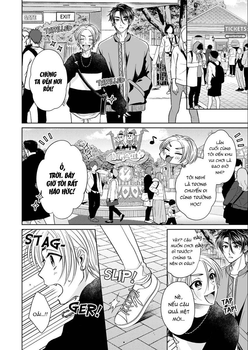 Xử Nam Dâm Đãng Muốn Làm Tình Với Top Hạng Nhất - Chap 11