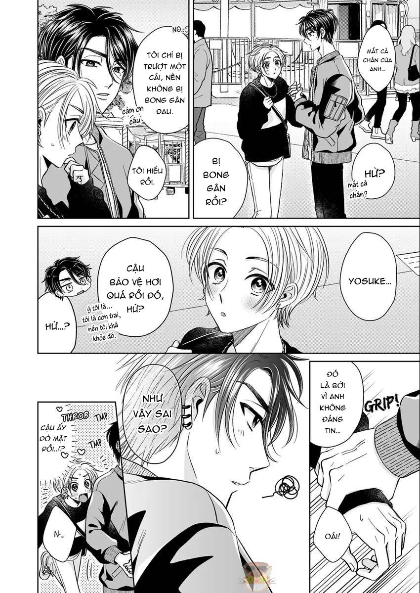 Xử Nam Dâm Đãng Muốn Làm Tình Với Top Hạng Nhất - Chap 11