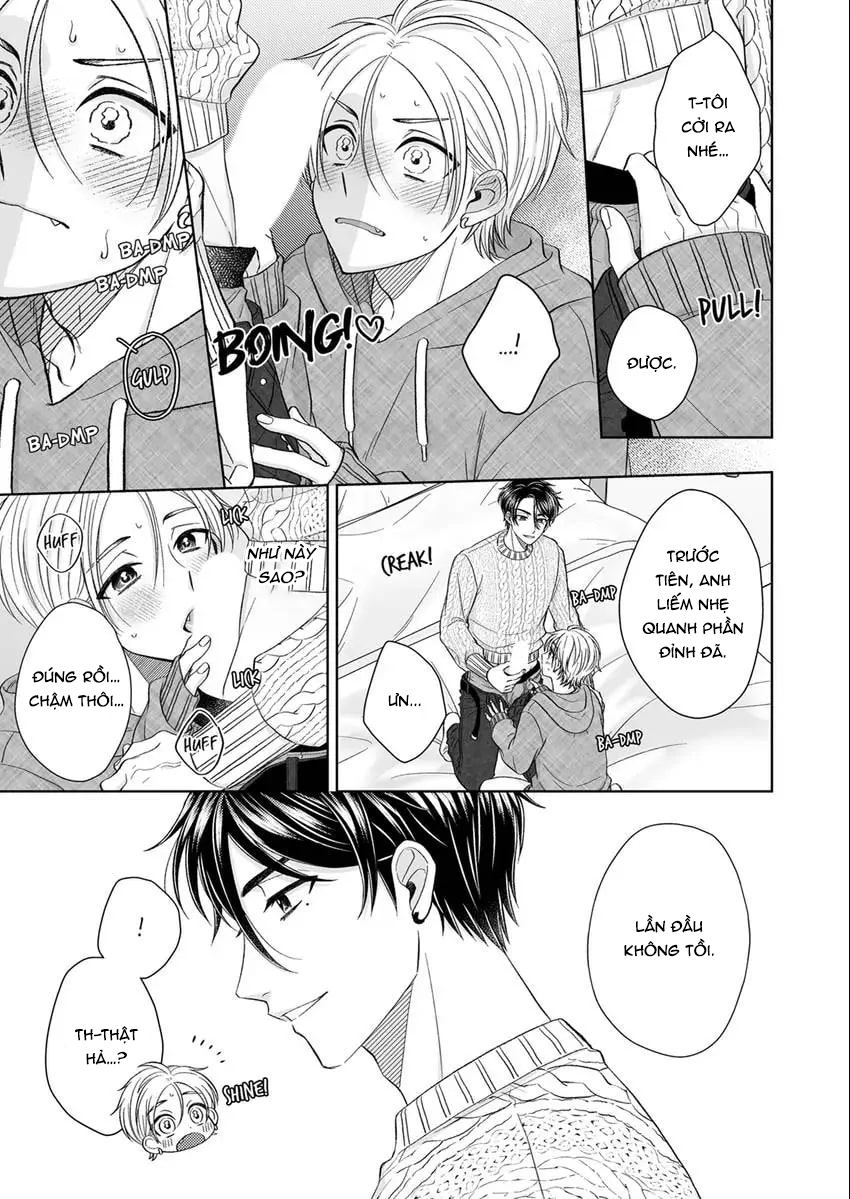 Xử Nam Dâm Đãng Muốn Làm Tình Với Top Hạng Nhất - Chap 6 - H+