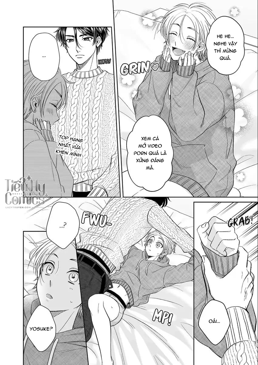 Xử Nam Dâm Đãng Muốn Làm Tình Với Top Hạng Nhất - Chap 6 - H+