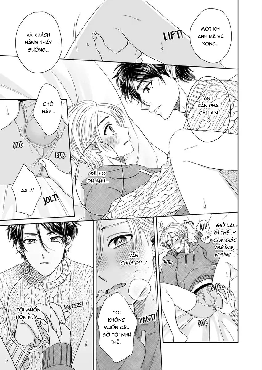 Xử Nam Dâm Đãng Muốn Làm Tình Với Top Hạng Nhất - Chap 6 - H+