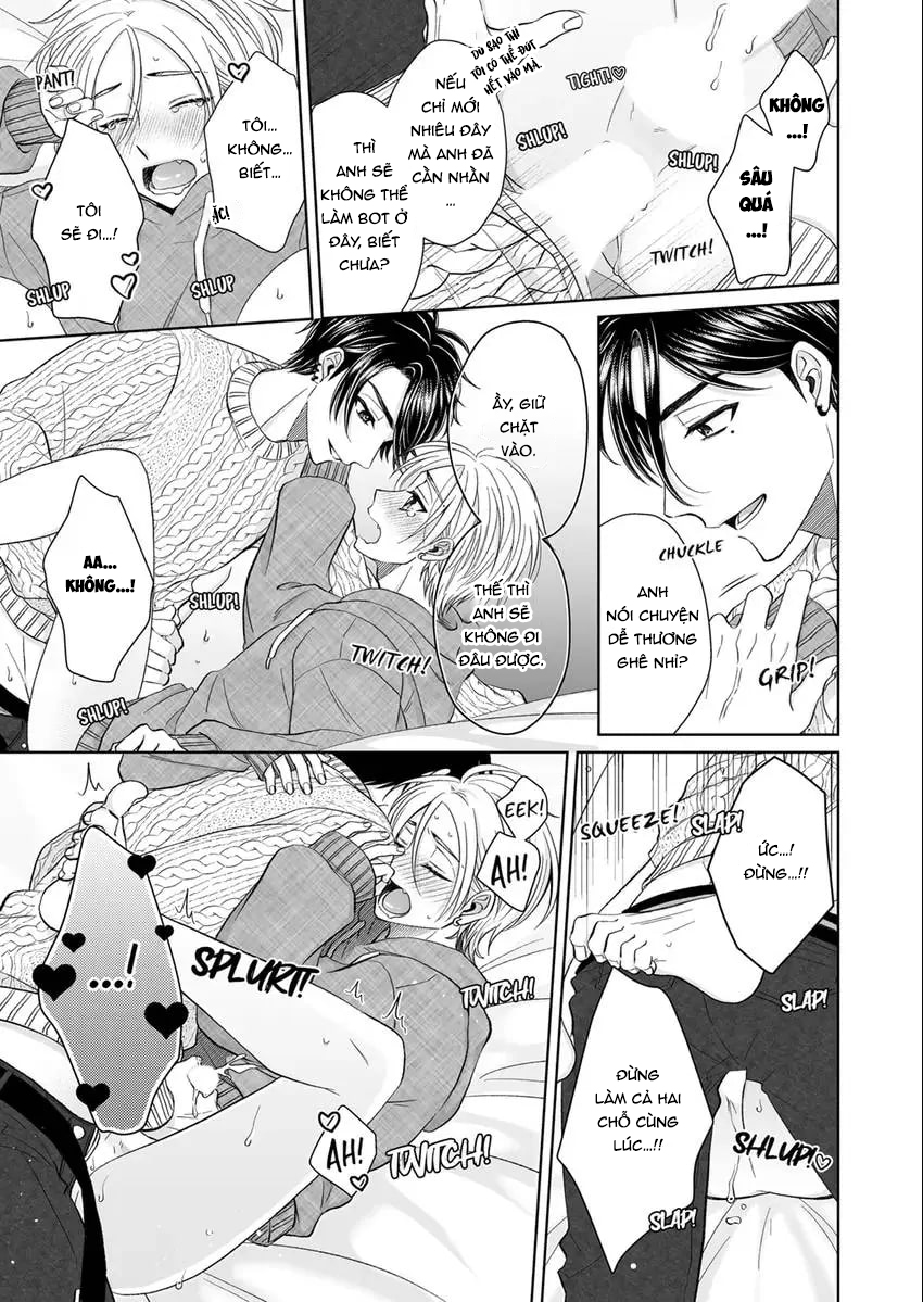 Xử Nam Dâm Đãng Muốn Làm Tình Với Top Hạng Nhất - Chap 6 - H+