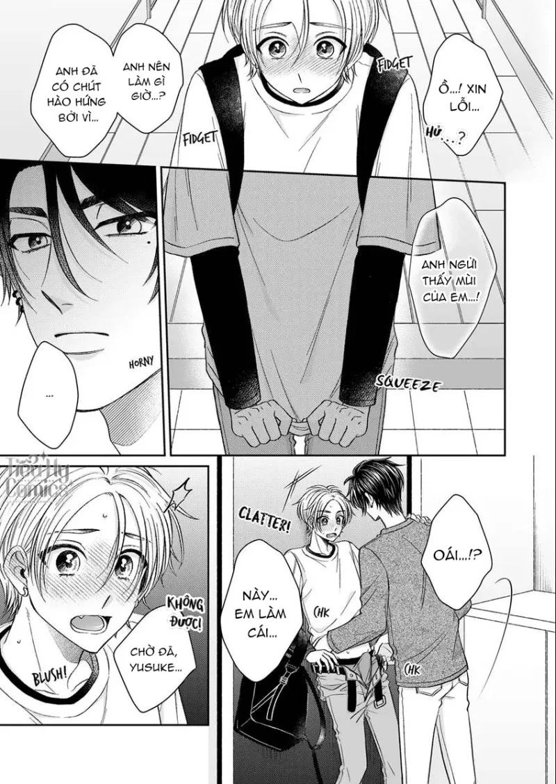 Xử Nam Dâm Đãng Muốn Làm Tình Với Top Hạng Nhất - Chap 20