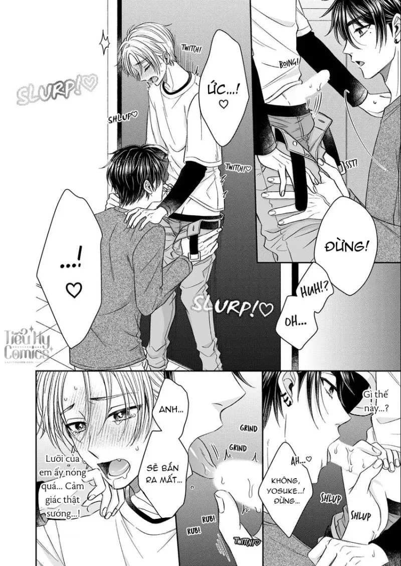 Xử Nam Dâm Đãng Muốn Làm Tình Với Top Hạng Nhất - Chap 20