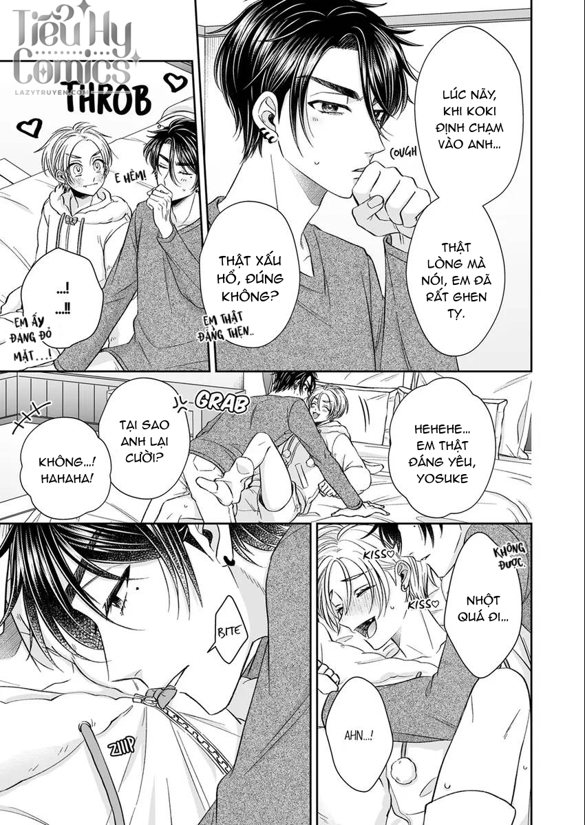 Xử Nam Dâm Đãng Muốn Làm Tình Với Top Hạng Nhất - Chap 18 - H+