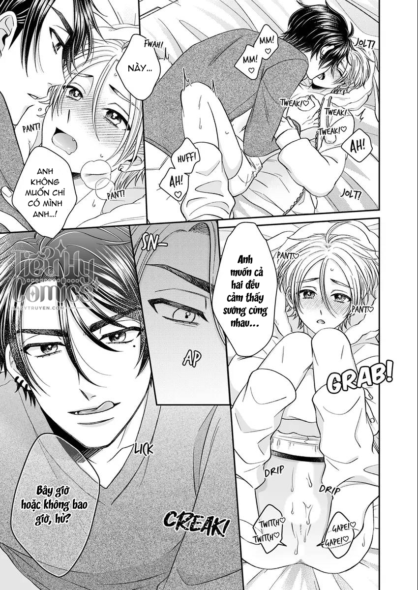 Xử Nam Dâm Đãng Muốn Làm Tình Với Top Hạng Nhất - Chap 18 - H+