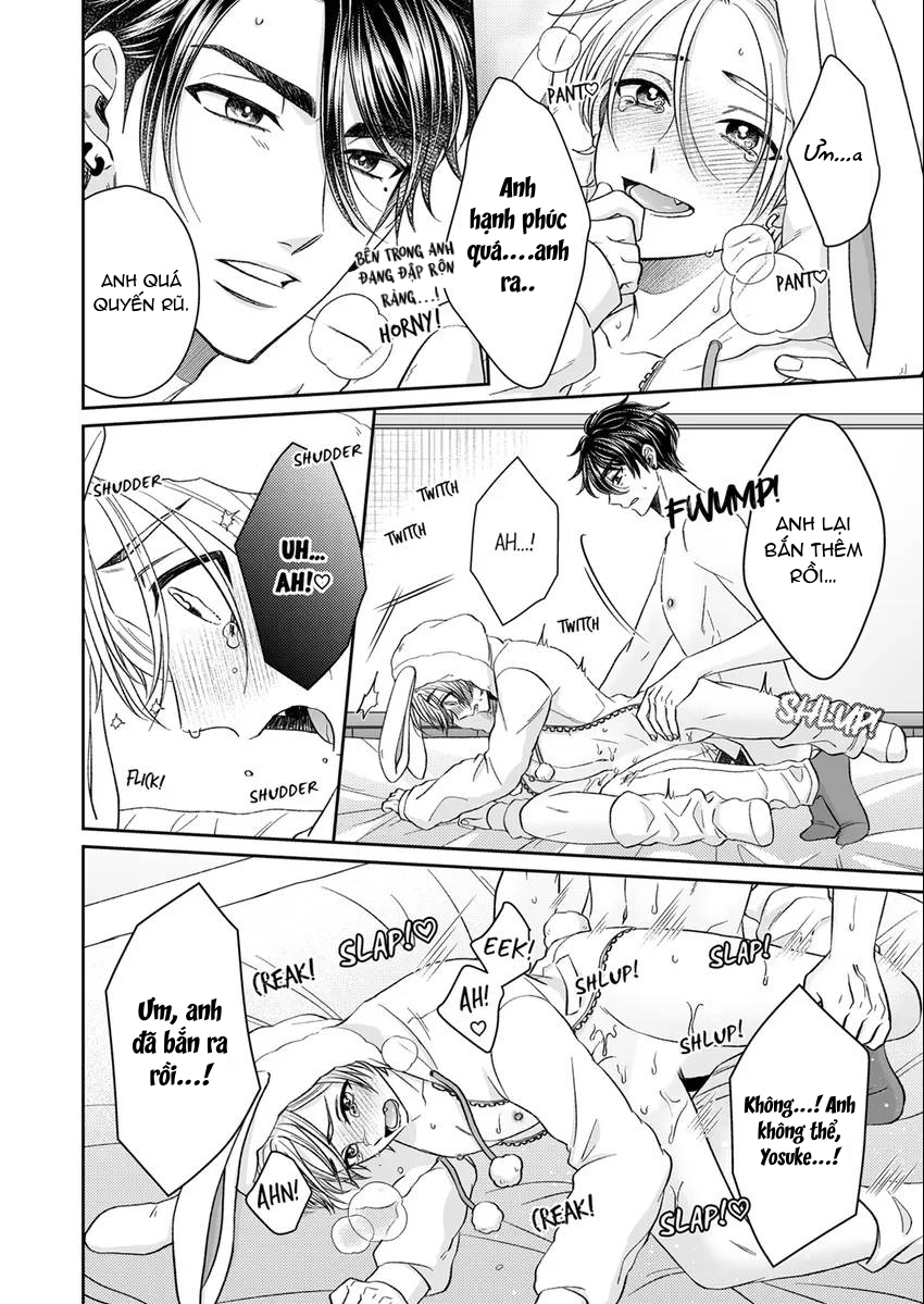 Xử Nam Dâm Đãng Muốn Làm Tình Với Top Hạng Nhất - Chap 18 - H+