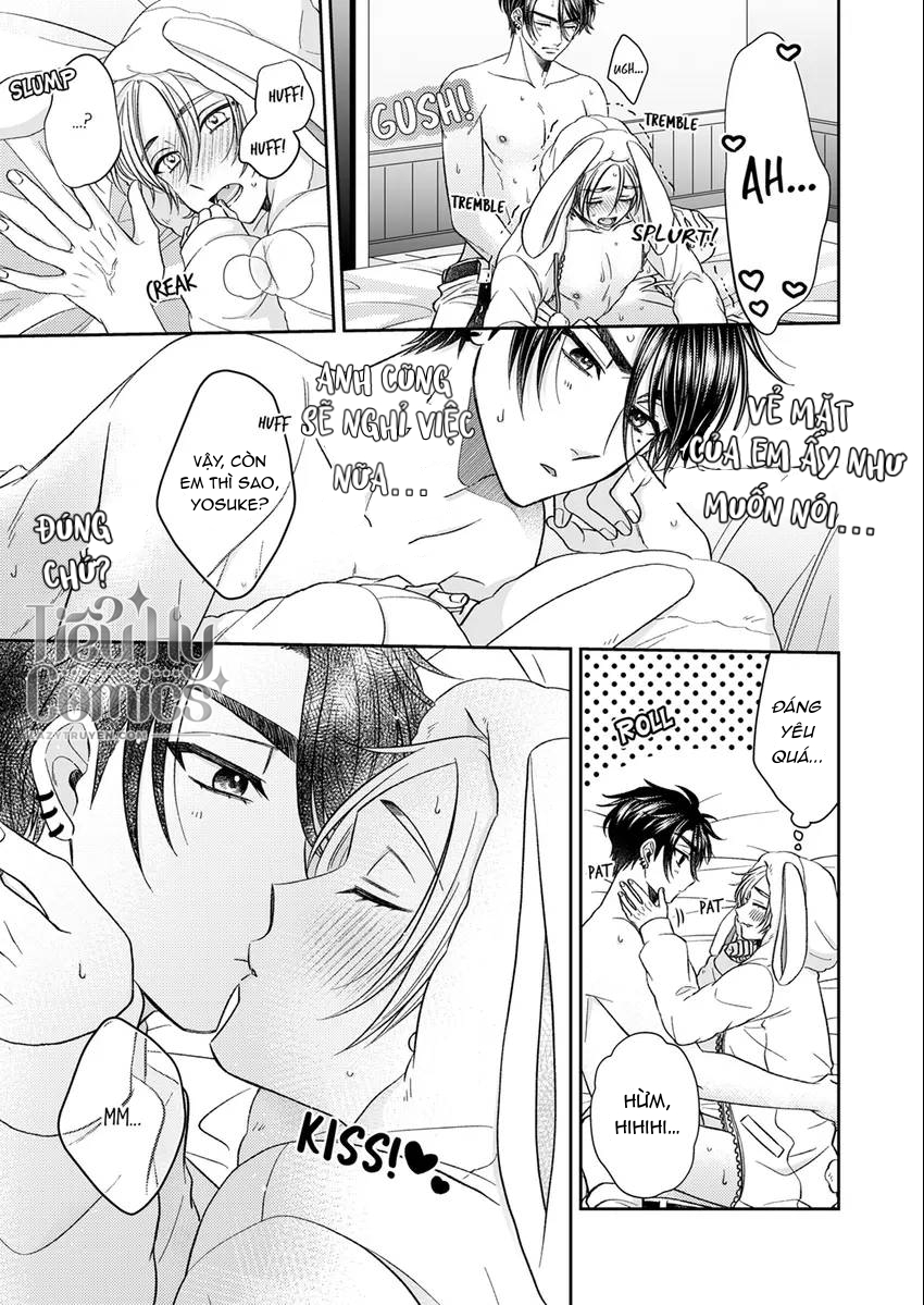 Xử Nam Dâm Đãng Muốn Làm Tình Với Top Hạng Nhất - Chap 18 - H+