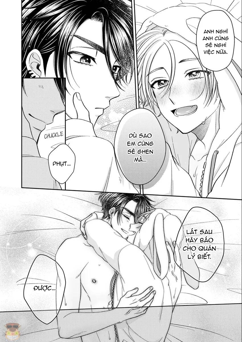 Xử Nam Dâm Đãng Muốn Làm Tình Với Top Hạng Nhất - Chap 18 - H+