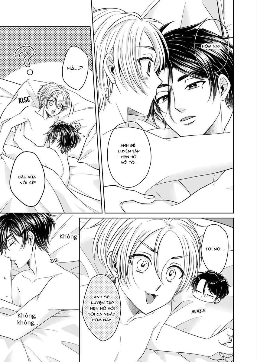 Xử Nam Dâm Đãng Muốn Làm Tình Với Top Hạng Nhất - Chap 10