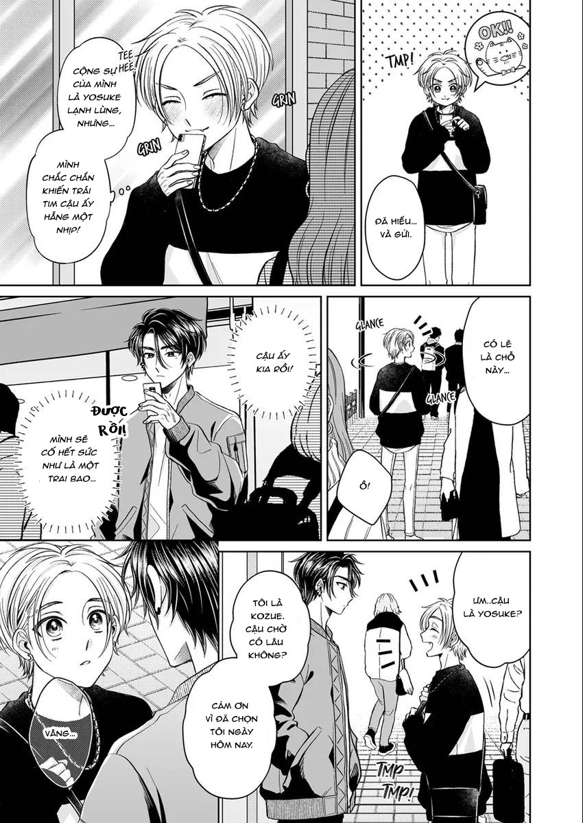 Xử Nam Dâm Đãng Muốn Làm Tình Với Top Hạng Nhất - Chap 10