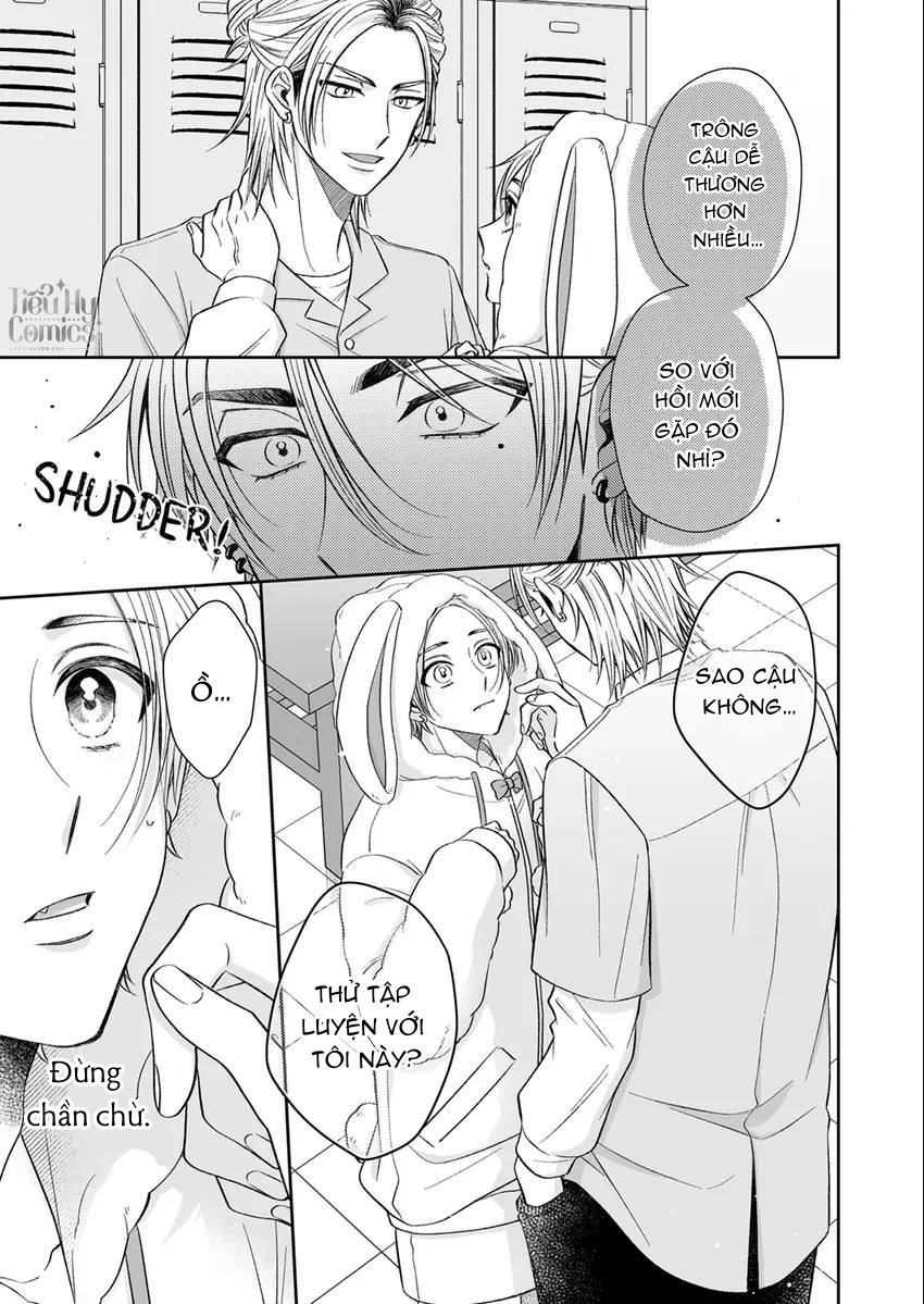 Xử Nam Dâm Đãng Muốn Làm Tình Với Top Hạng Nhất - Chap 17