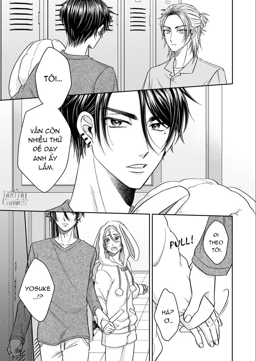 Xử Nam Dâm Đãng Muốn Làm Tình Với Top Hạng Nhất - Chap 17