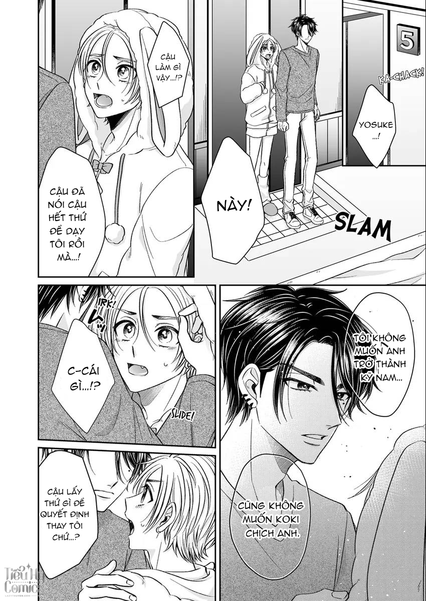 Xử Nam Dâm Đãng Muốn Làm Tình Với Top Hạng Nhất - Chap 17