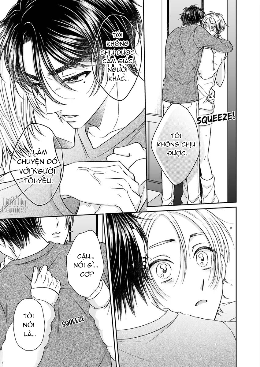 Xử Nam Dâm Đãng Muốn Làm Tình Với Top Hạng Nhất - Chap 17