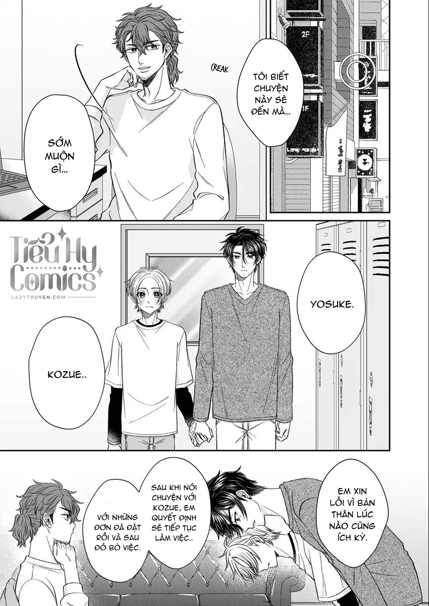 Xử Nam Dâm Đãng Muốn Làm Tình Với Top Hạng Nhất - Chap 19