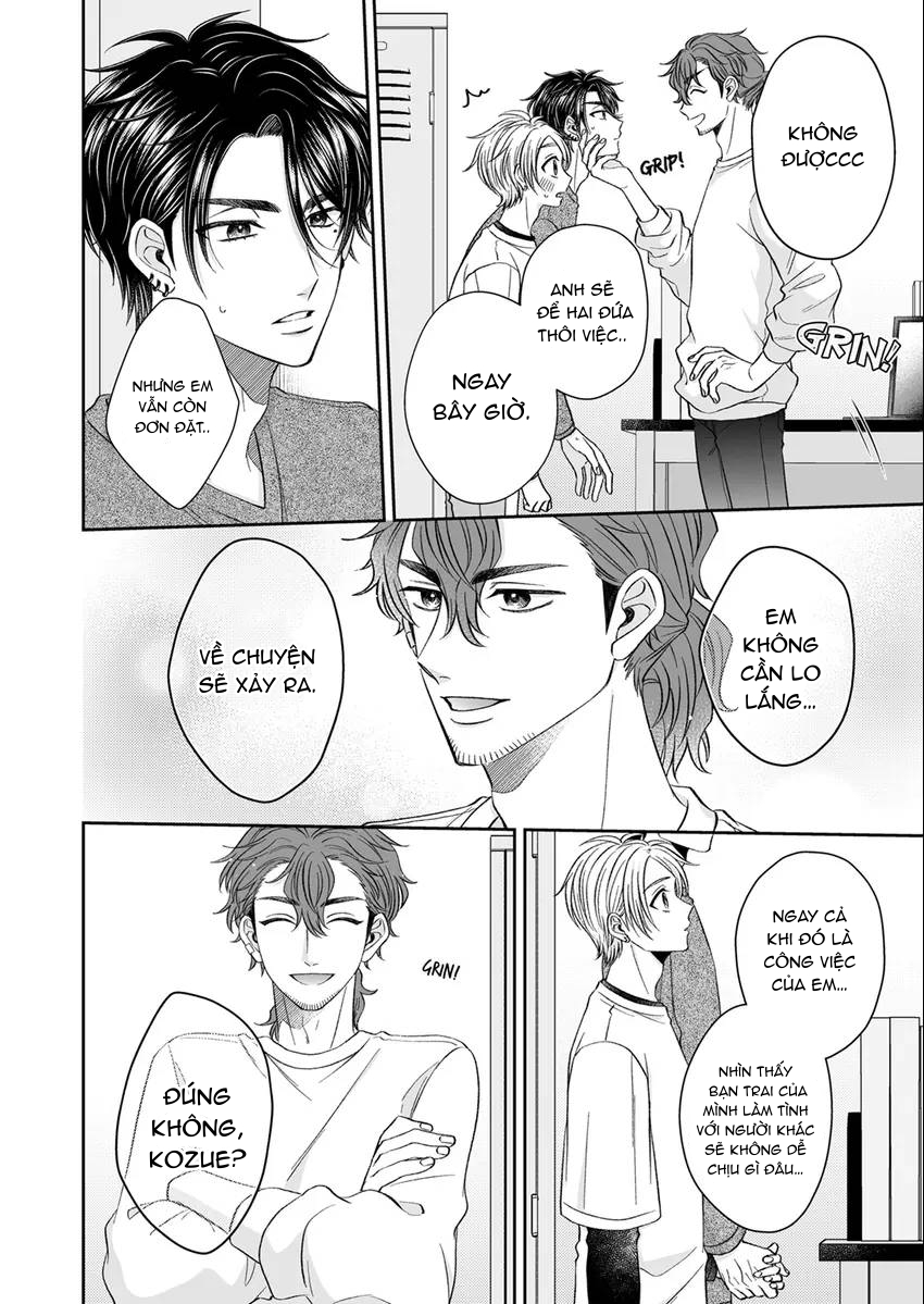 Xử Nam Dâm Đãng Muốn Làm Tình Với Top Hạng Nhất - Chap 19