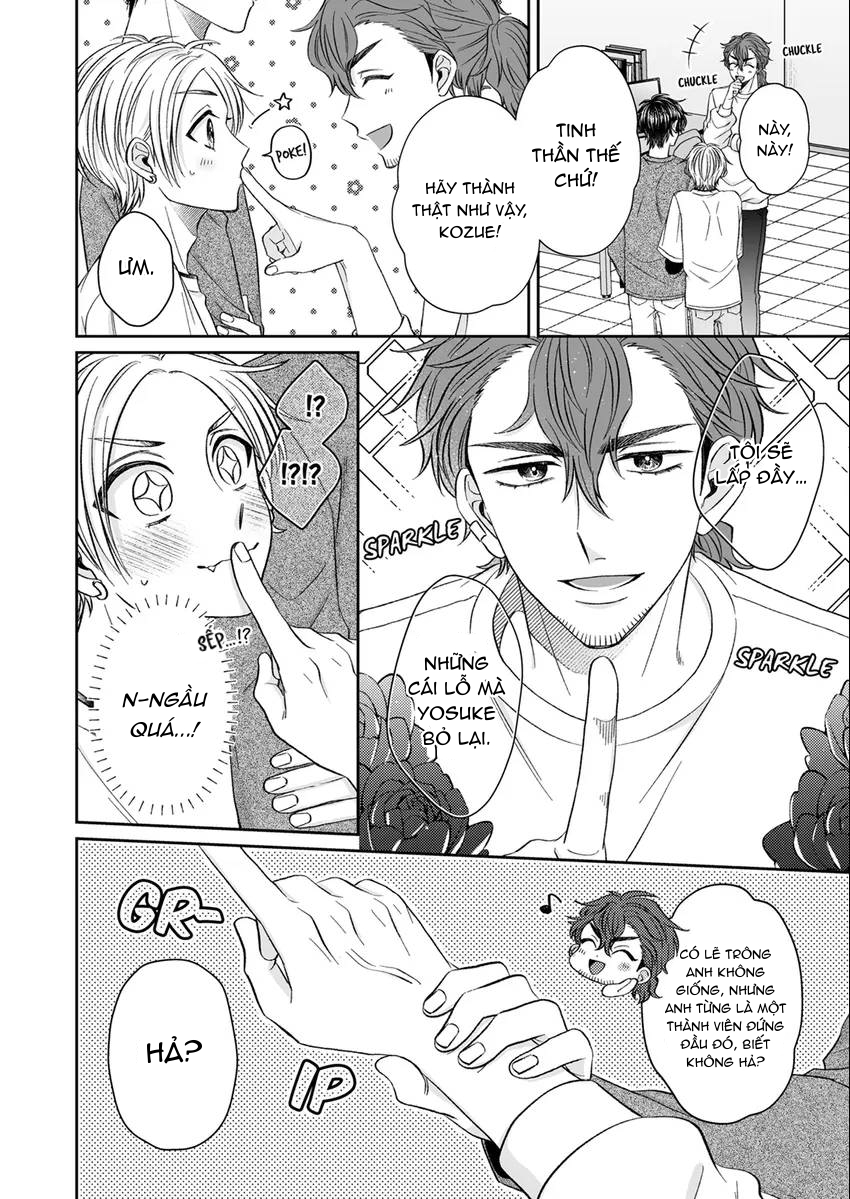 Xử Nam Dâm Đãng Muốn Làm Tình Với Top Hạng Nhất - Chap 19