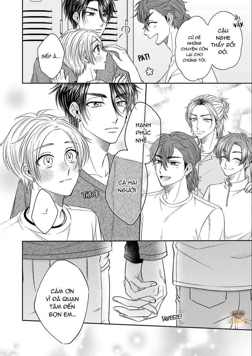 Xử Nam Dâm Đãng Muốn Làm Tình Với Top Hạng Nhất - Chap 19