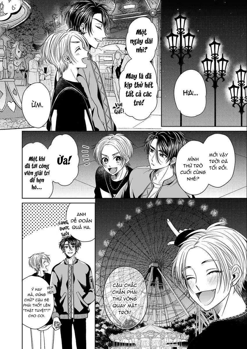 Xử Nam Dâm Đãng Muốn Làm Tình Với Top Hạng Nhất - Chap 12