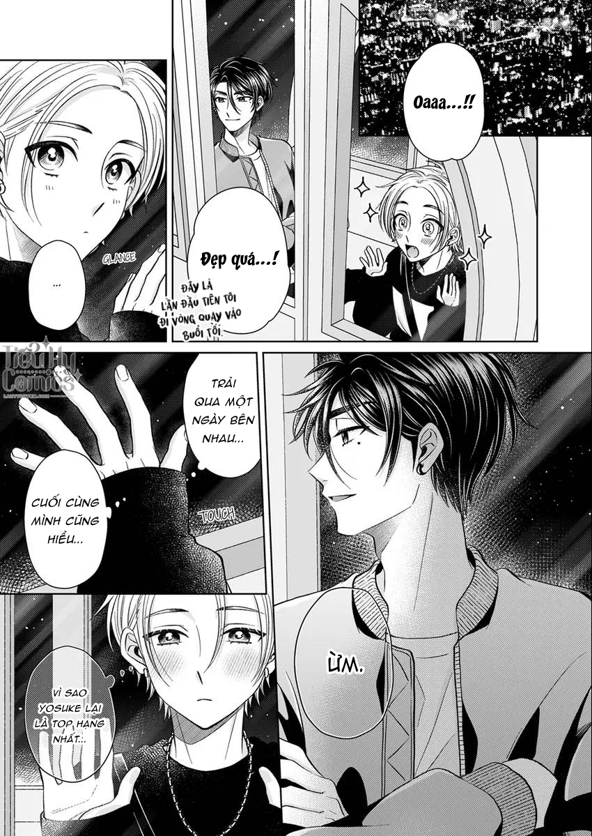 Xử Nam Dâm Đãng Muốn Làm Tình Với Top Hạng Nhất - Chap 12