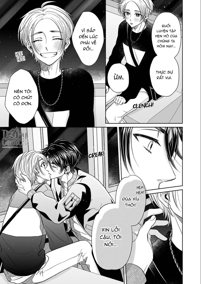 Xử Nam Dâm Đãng Muốn Làm Tình Với Top Hạng Nhất - Chap 12