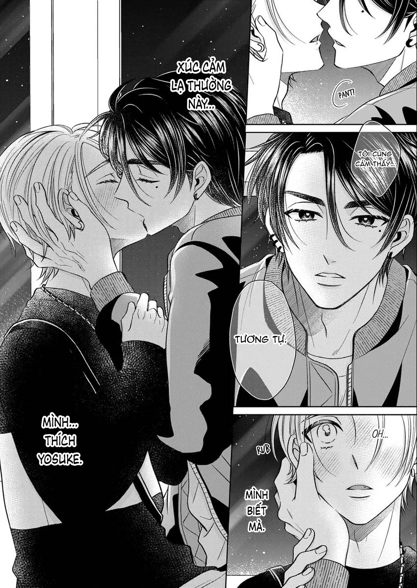 Xử Nam Dâm Đãng Muốn Làm Tình Với Top Hạng Nhất - Chap 12