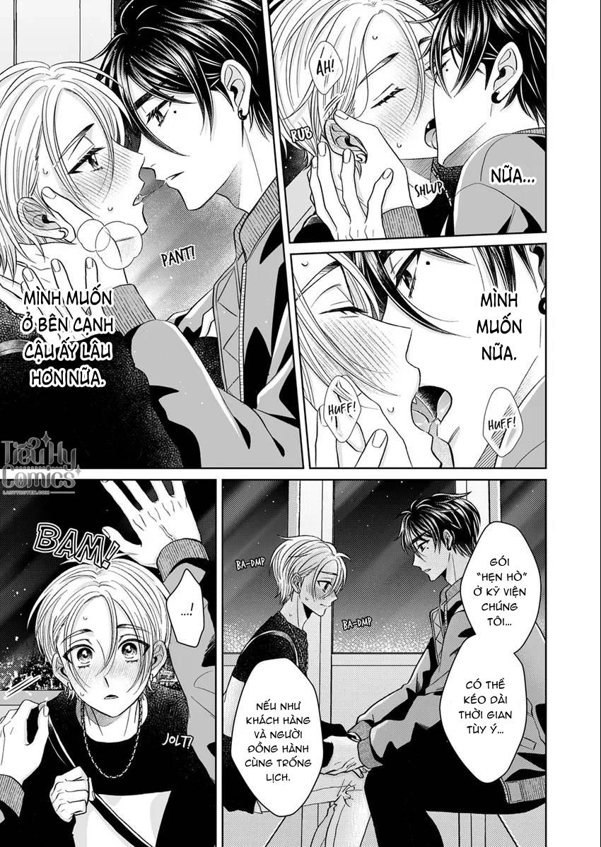 Xử Nam Dâm Đãng Muốn Làm Tình Với Top Hạng Nhất - Chap 12