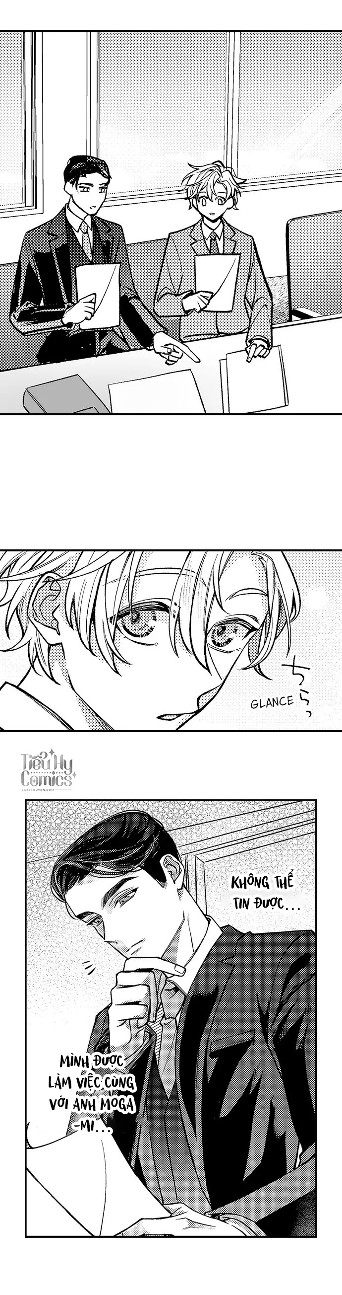 Quyến Rũ Ông Chủ Top - Chap 5