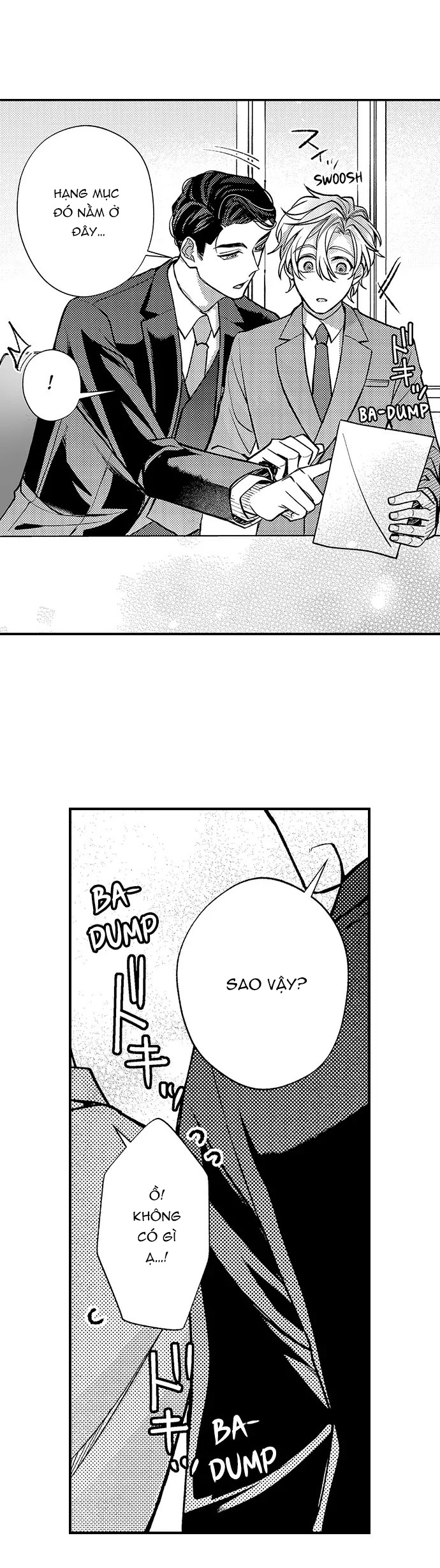 Quyến Rũ Ông Chủ Top - Chap 5