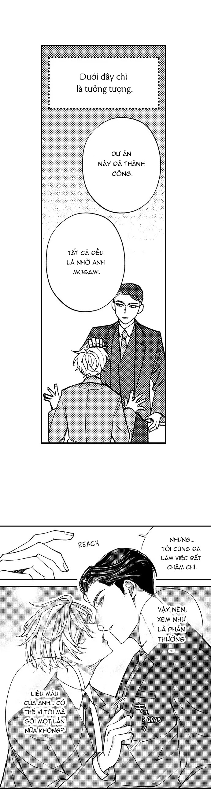 Quyến Rũ Ông Chủ Top - Chap 5