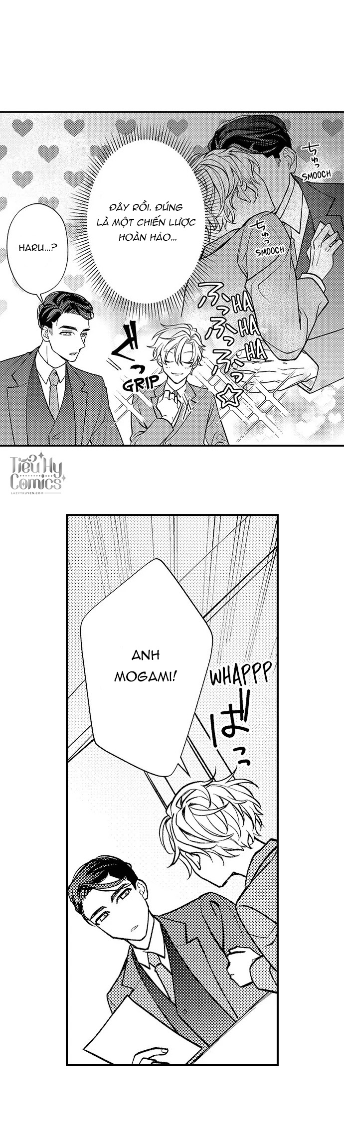 Quyến Rũ Ông Chủ Top - Chap 5