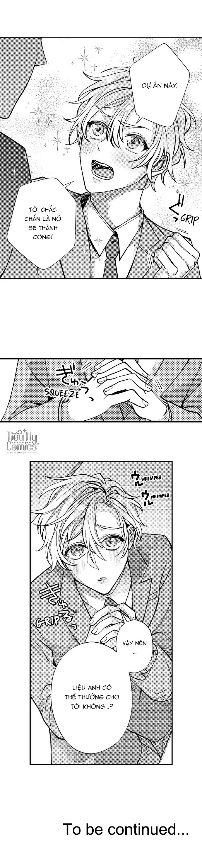 Quyến Rũ Ông Chủ Top - Chap 5